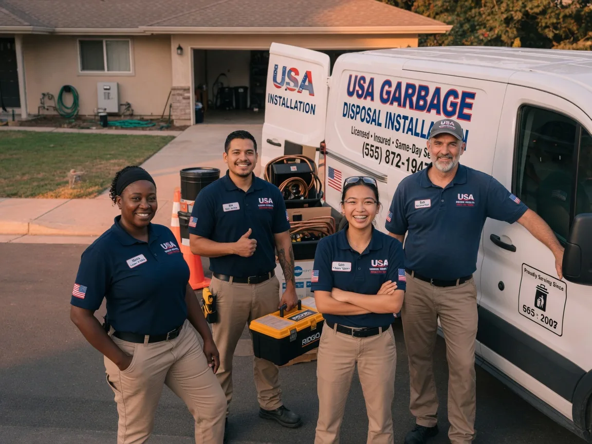 Garbage Disposal Replacement company in Crabtree, OR